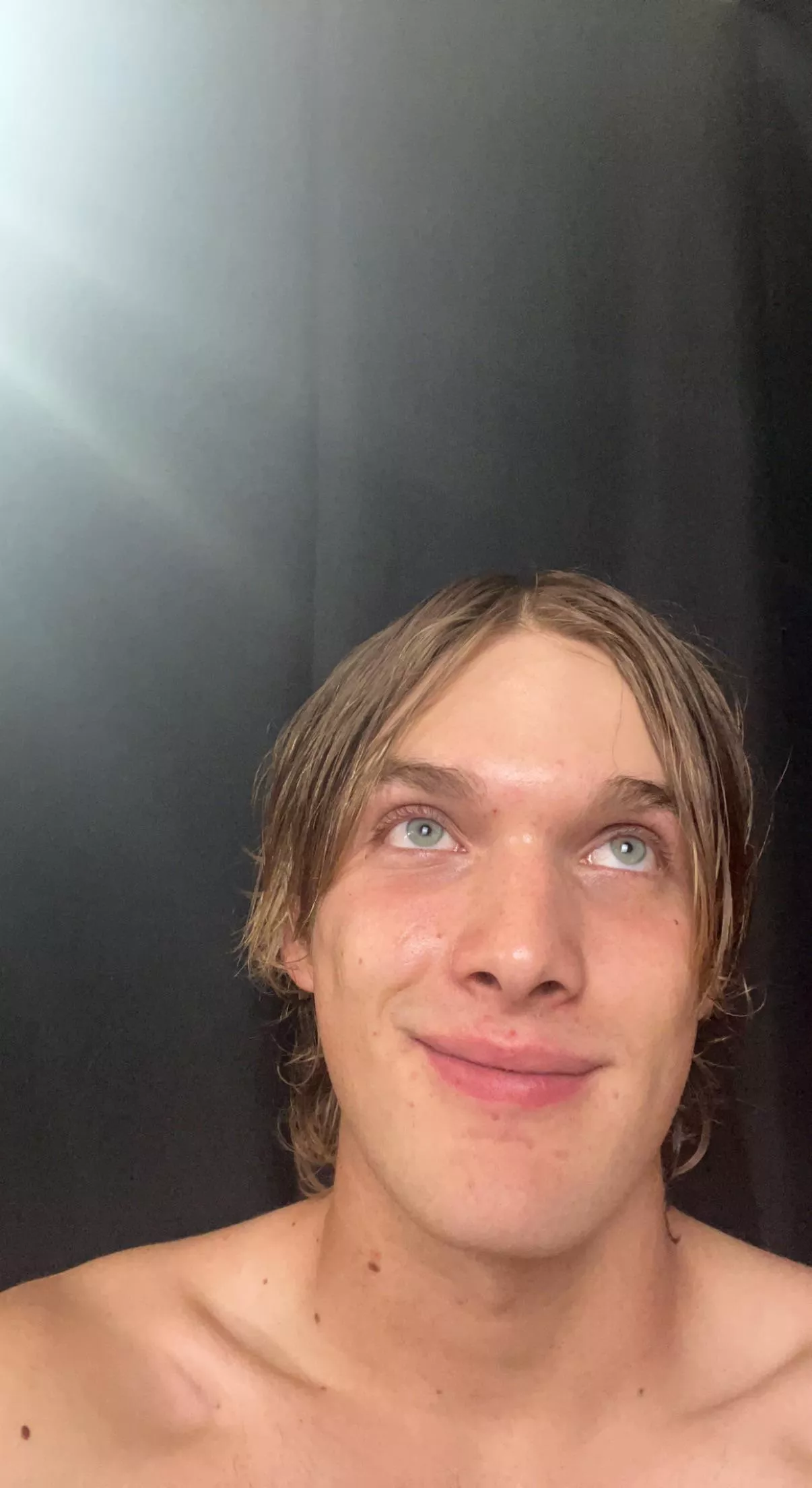 Do I look high? Lol