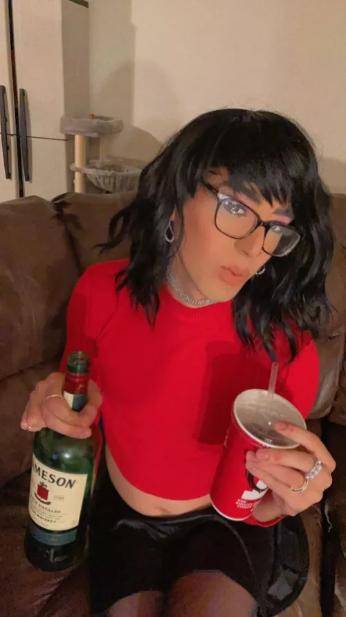 Do I look like a girl??