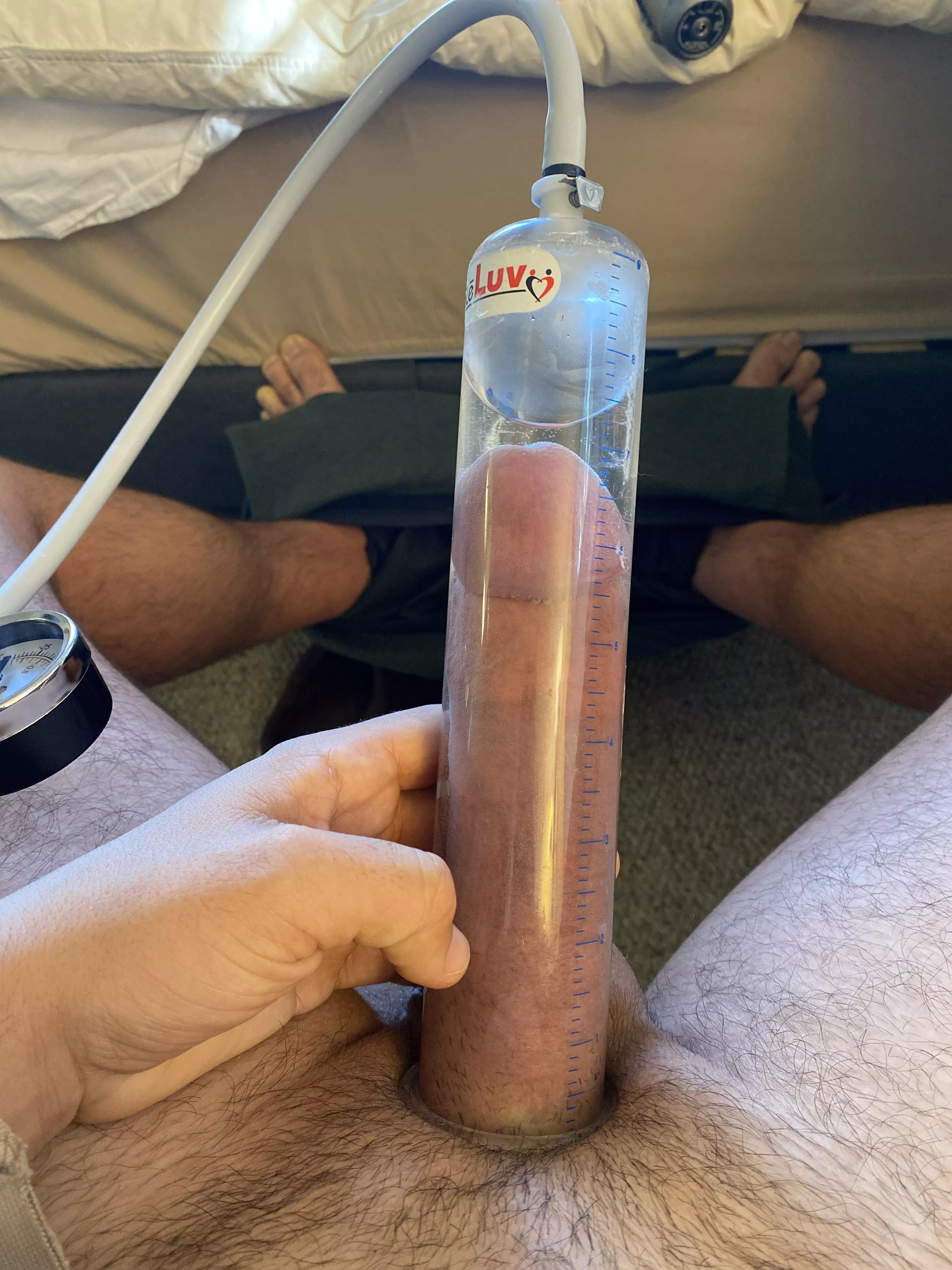 Do I need a Bigger tube ? Got a luv tube 9x1.75 - current size not pumped 775-8 long x 4.75-5 mid and 5.25-5.5 base Do I need a Bigger tube ? Got a luv tube 9x1.75 - current size not pumped 775-8 long x 4.75-5 mid and 5.25-5.5 base