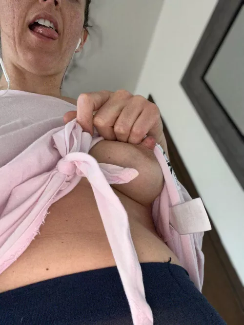 Do I still have great “mom tits”?