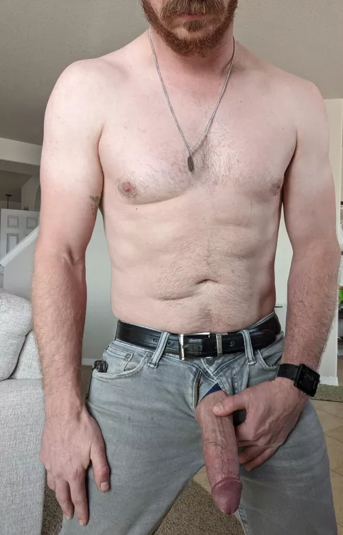 Do these pants make my dick look fat? 😂