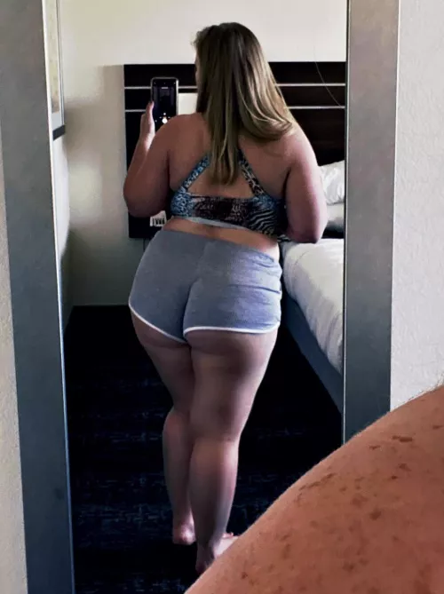 Do these shorts make my butt look big?