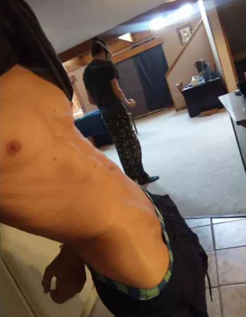 do u think he will notice... ? 🤪😝☺😉