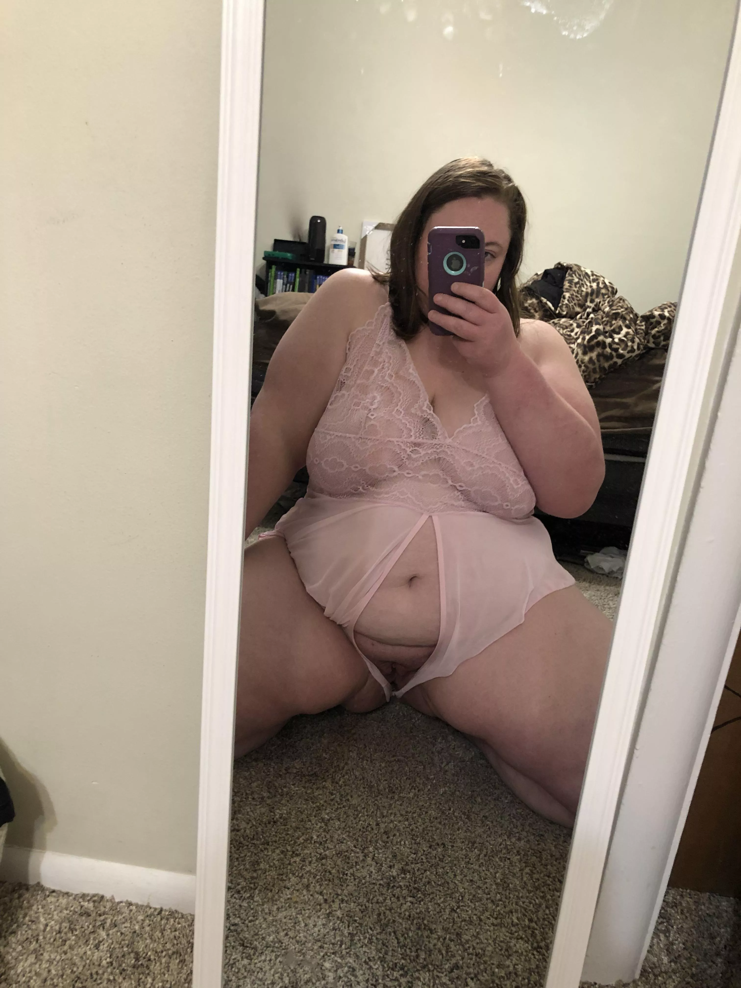 Do we like lingerie? I’m a big fan.