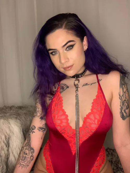 Do we like this color on me? I’m not sure