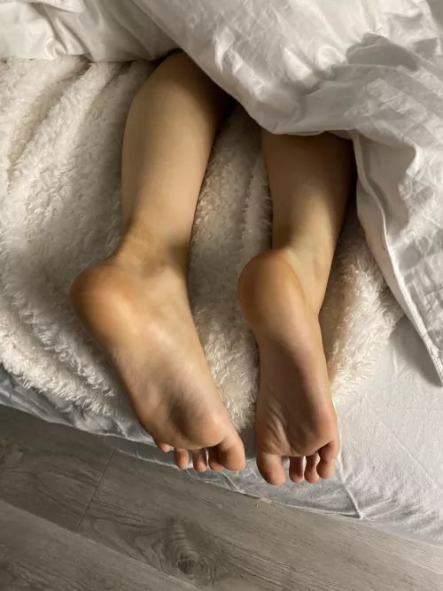 Do you enjoy morning feet as much as I do?? ❤️❤️