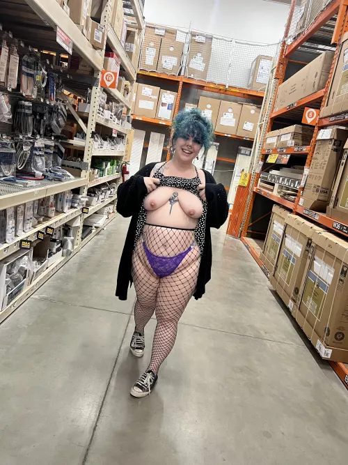 Do you like chubby public sluts?