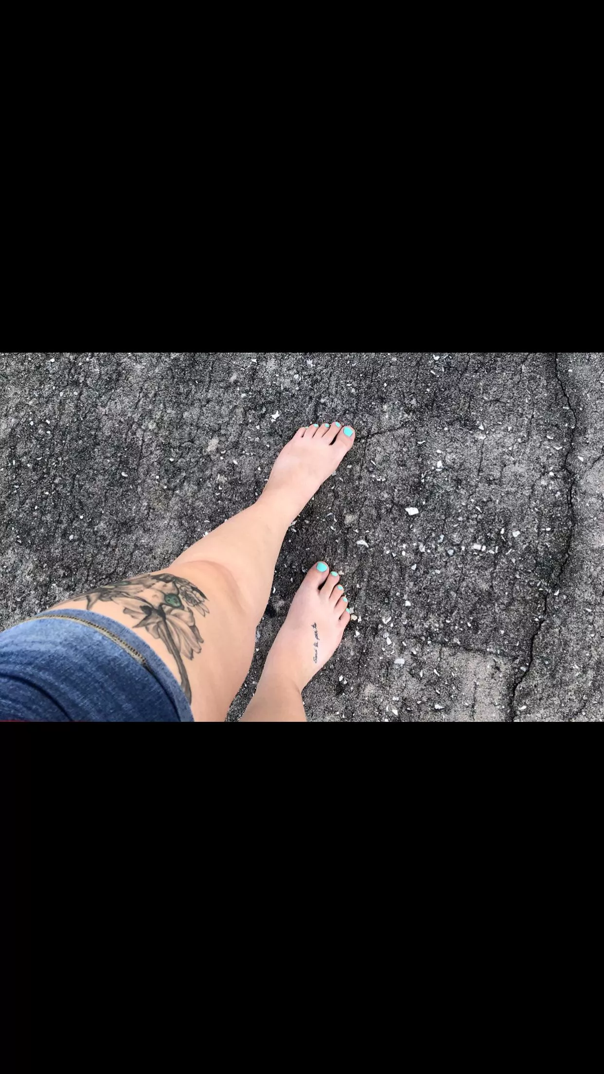 Do you like feet?