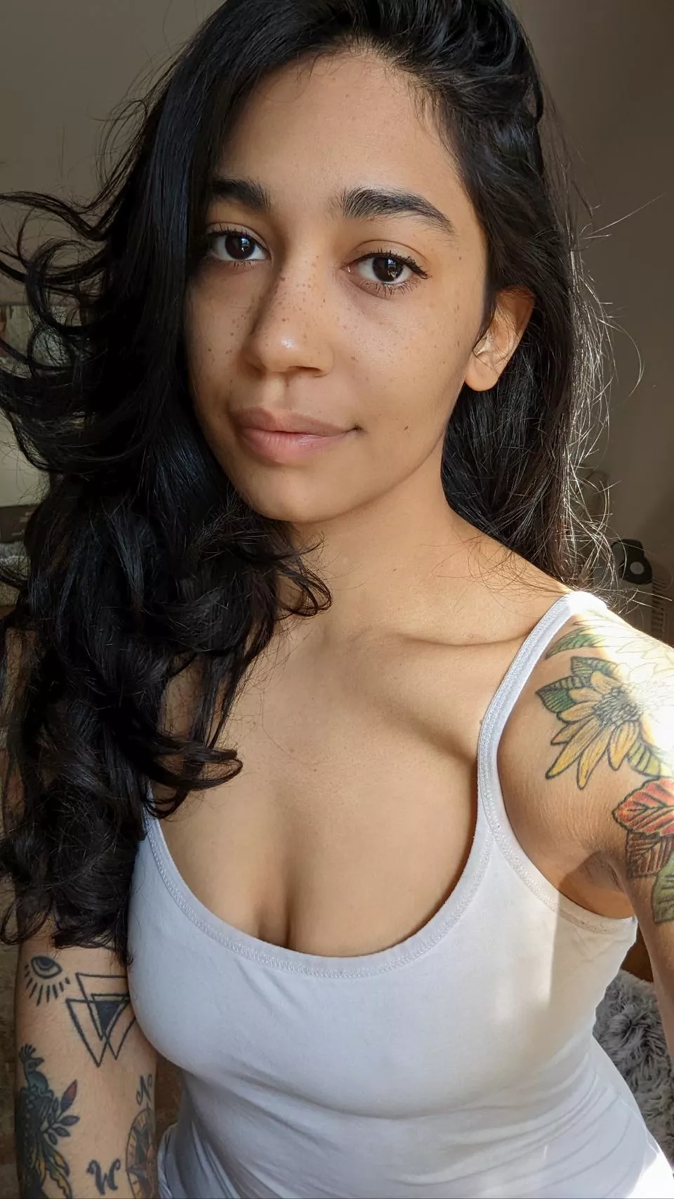 Do you like freckle noses?