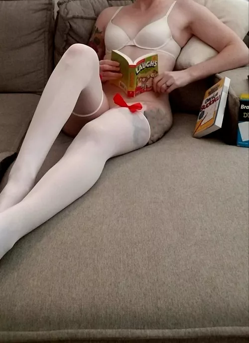 Do you like long, pale, tattooed legs?