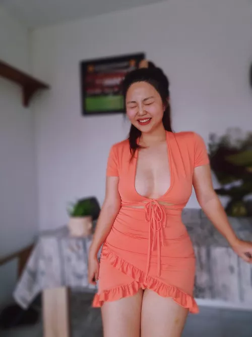 do you like my dress👗???