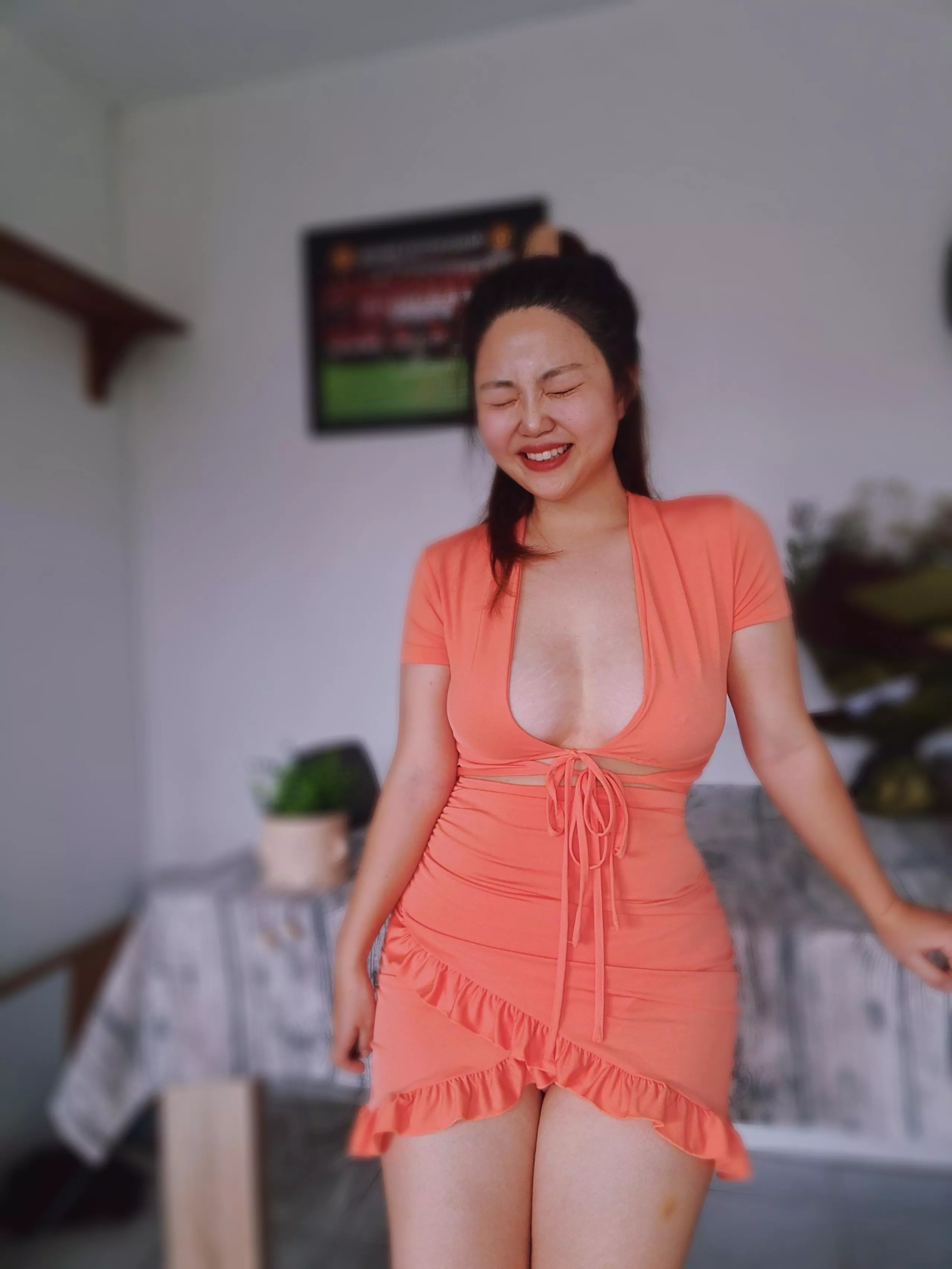 do you like my dress👗???