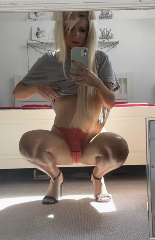 Do you like my heels?