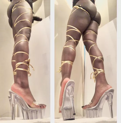 Do you like my heels?