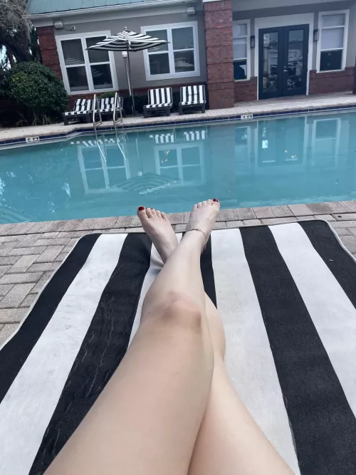 Do you like my legs?