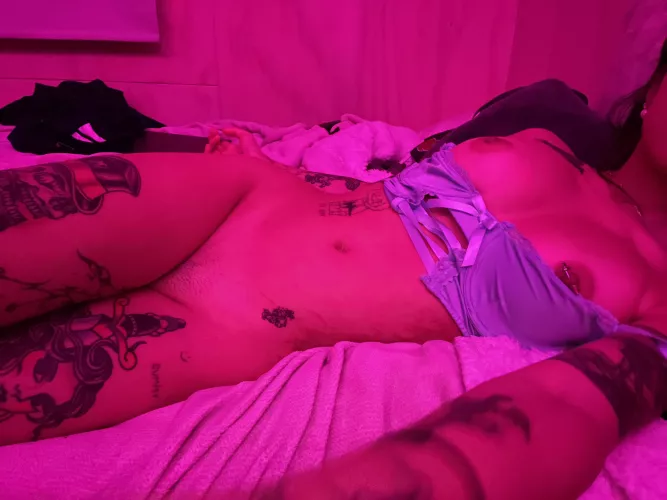 Do you like my light bush 🥺