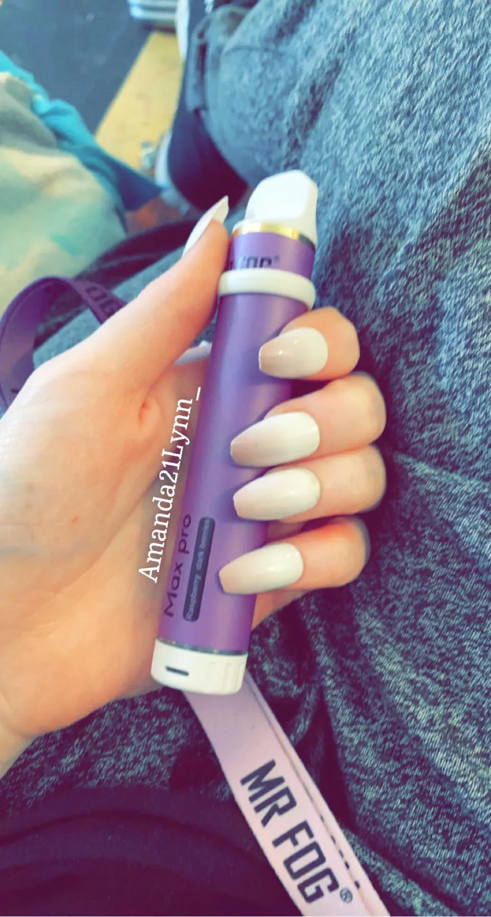 Do you like my nails?