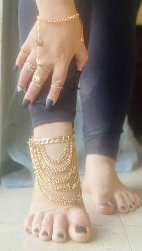 Do you like my new jewelry?