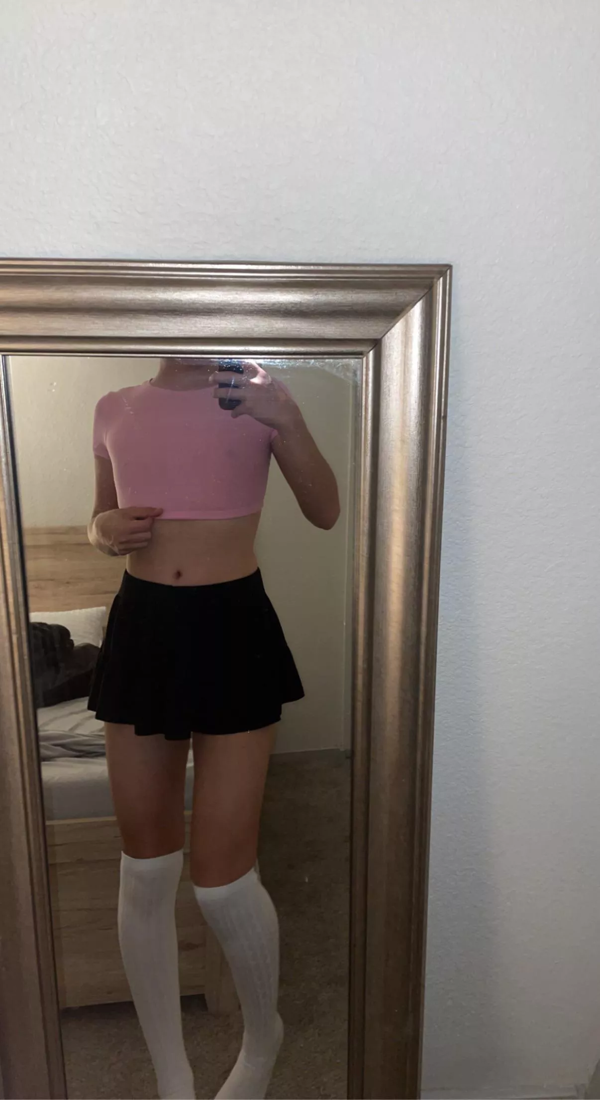 do you like my outfit?🙈