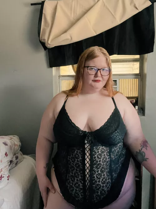 Do you like my vintage lingerie?