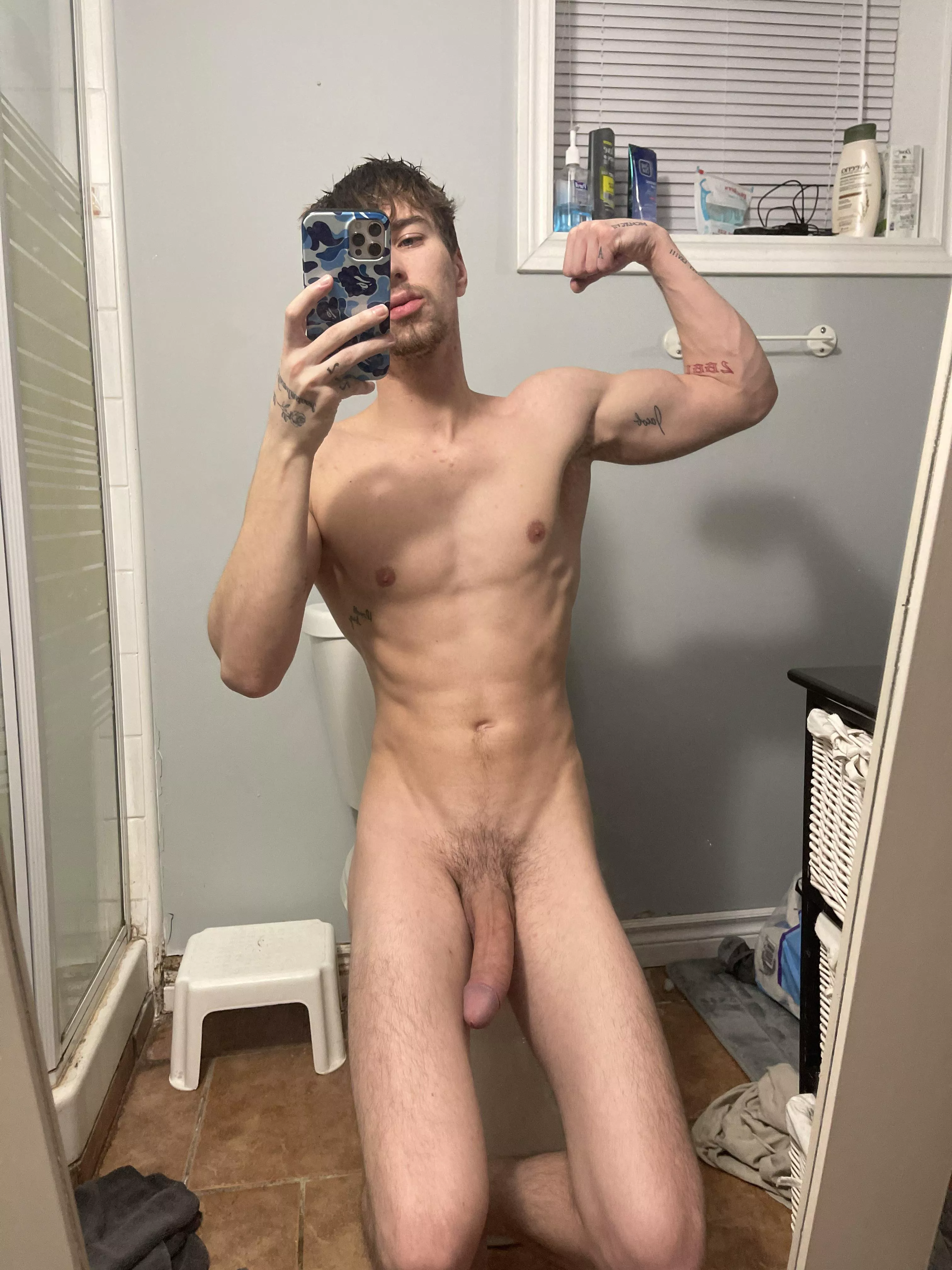 Do you like shaved pits or bare?