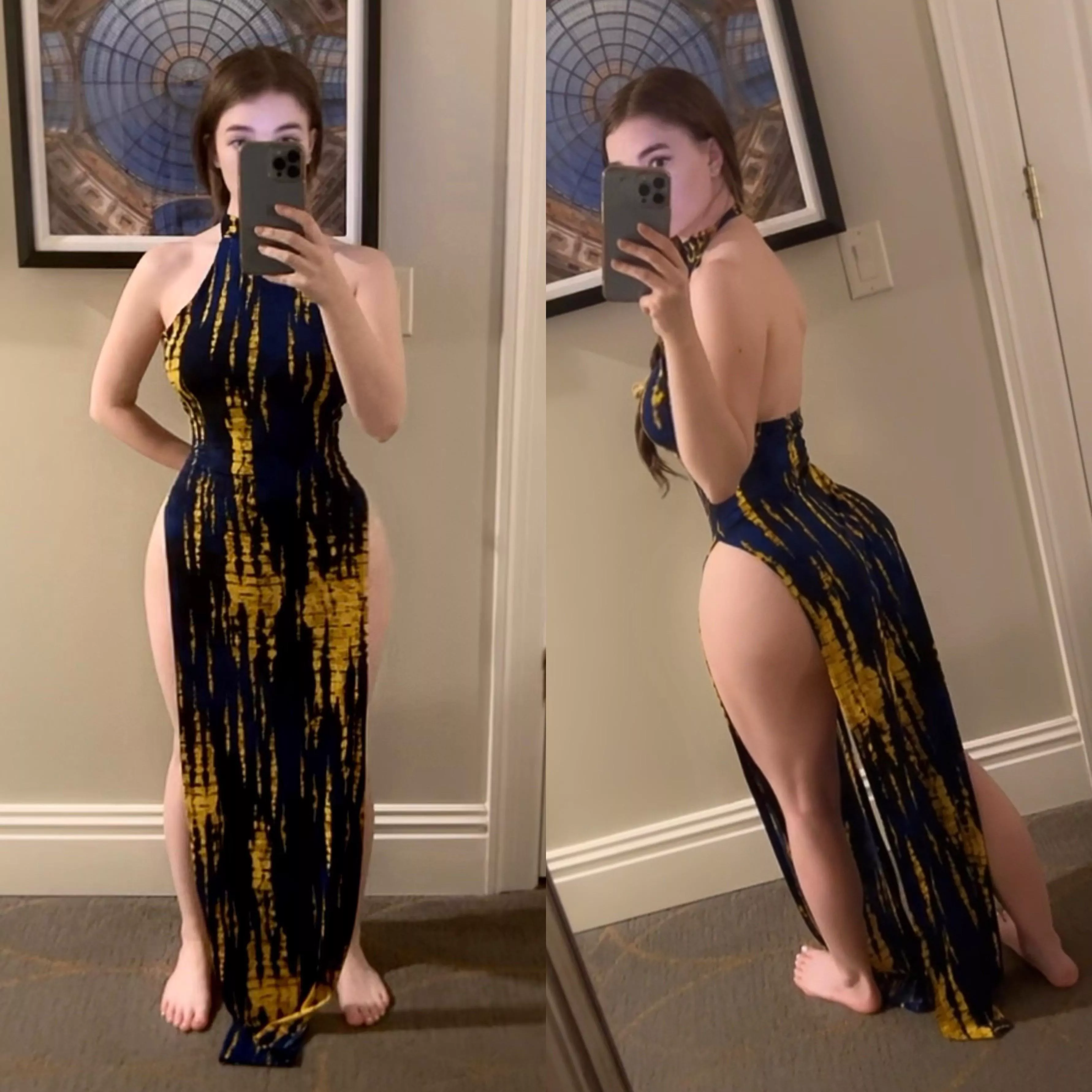 Do you like the front or back of this dress more?