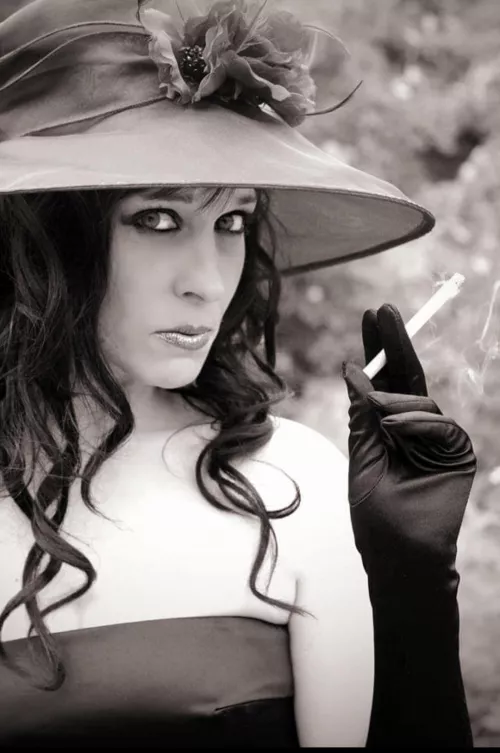 Do you mind I'm about to smoke.