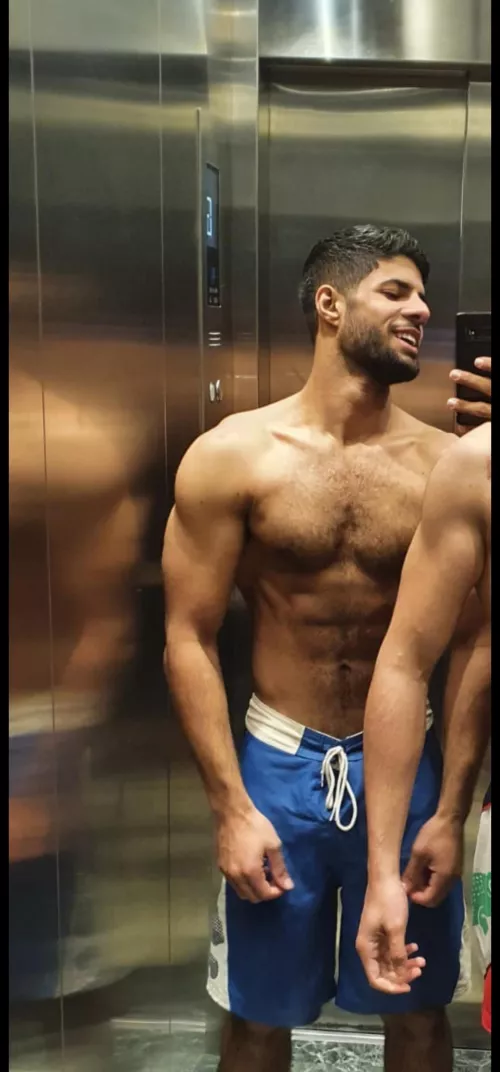 Do you think Ia[m] good enough to train with you