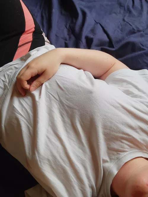 Do you think I'd stand a chance in a wet t-shirt contest? 😈