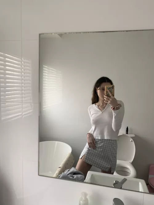 do you think my friends noticed? 😬