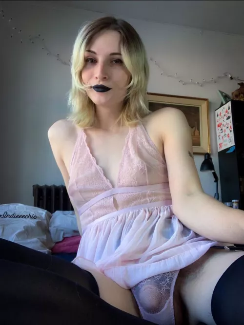 Do you think my lingerie is pretty?✨