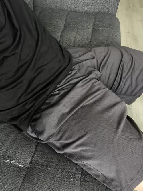 Do you think these shorts are ok to wear around friends?