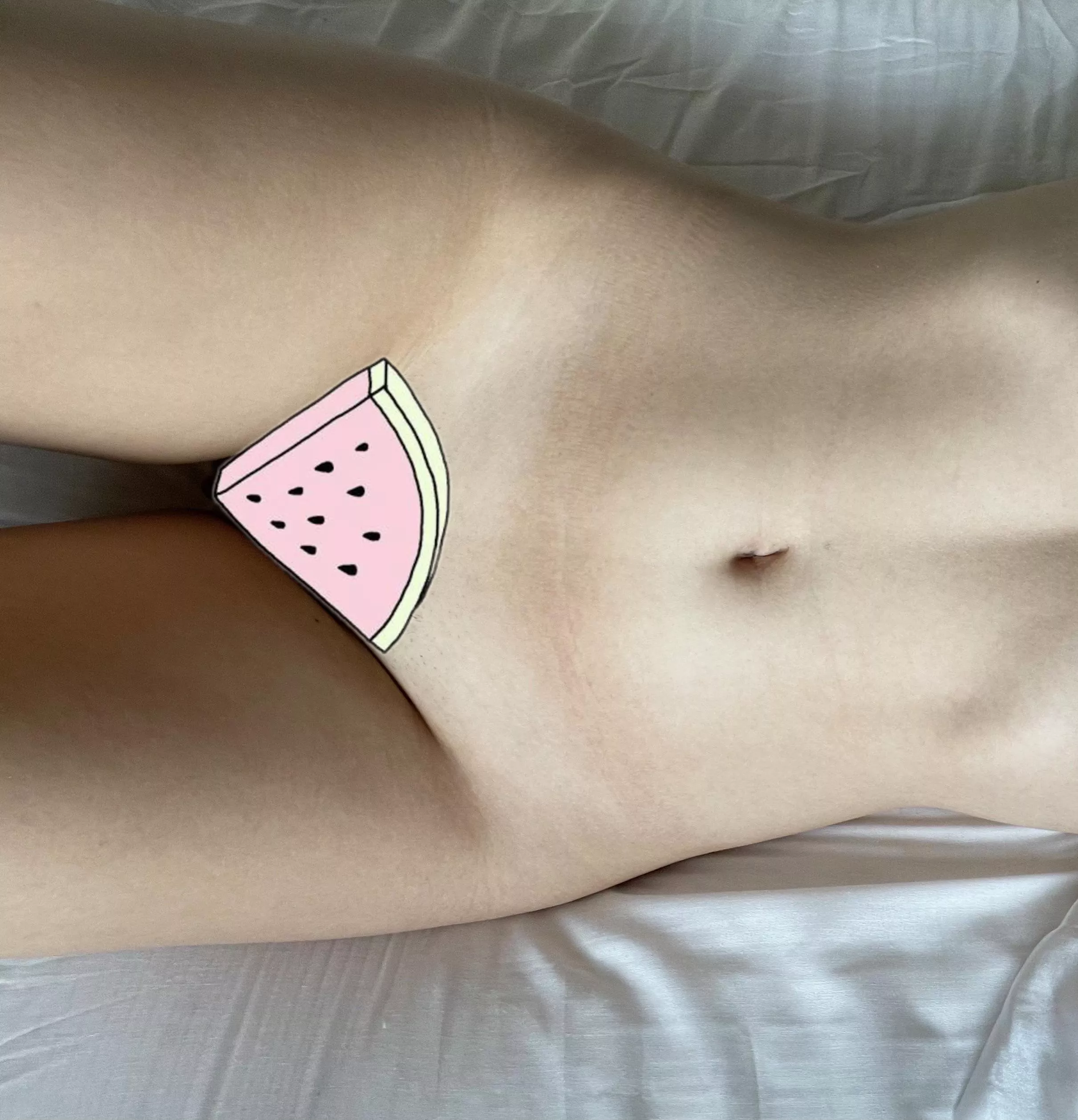 Do you wanna taste the watermelon 🍉