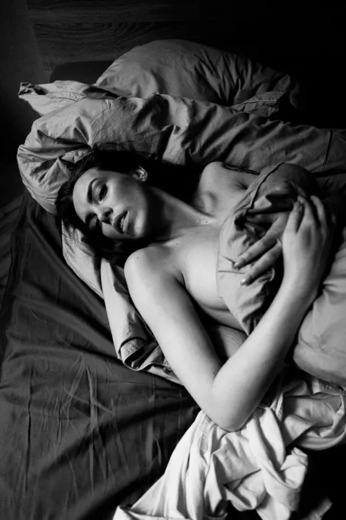 do you want to go to bed with me? it's warm and wet