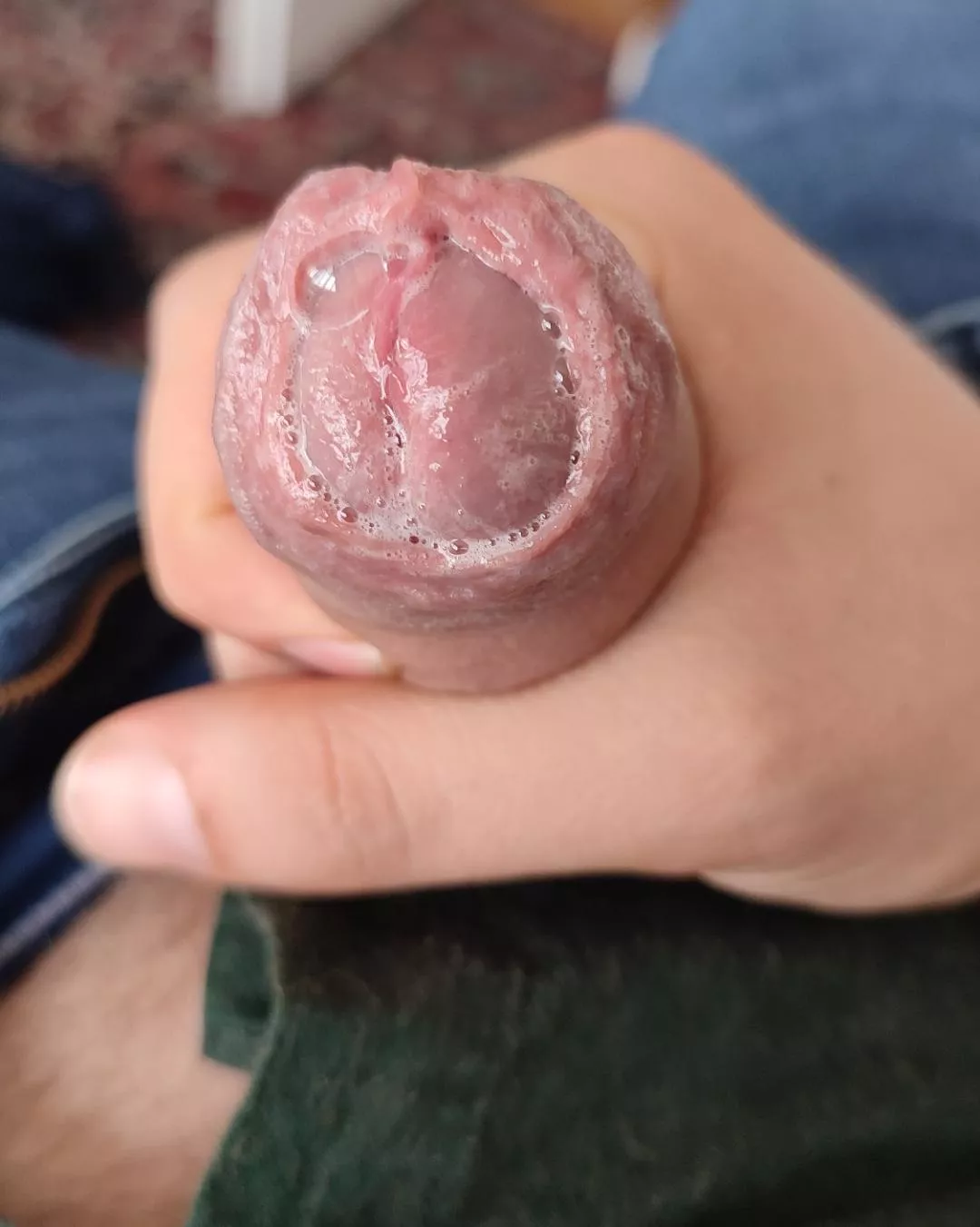 Do you want to lick it up? 😋