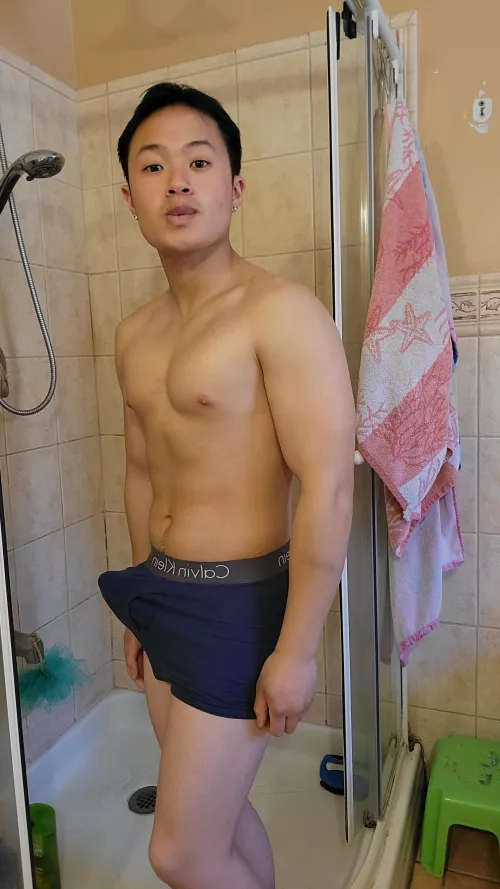 Do You Want To See Me Releive It In My Twink's Ass?