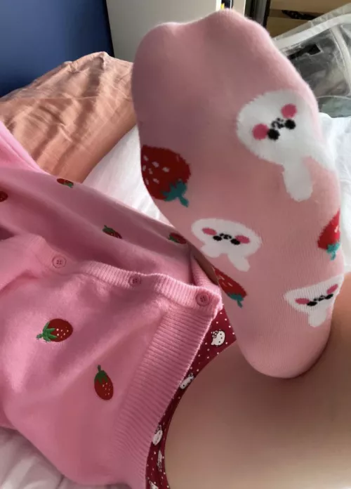 Do you want to taste my strawberries?