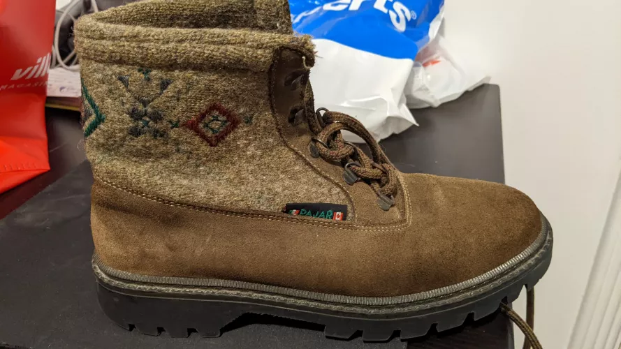 Does anyone know the style name for these Pajar boots?