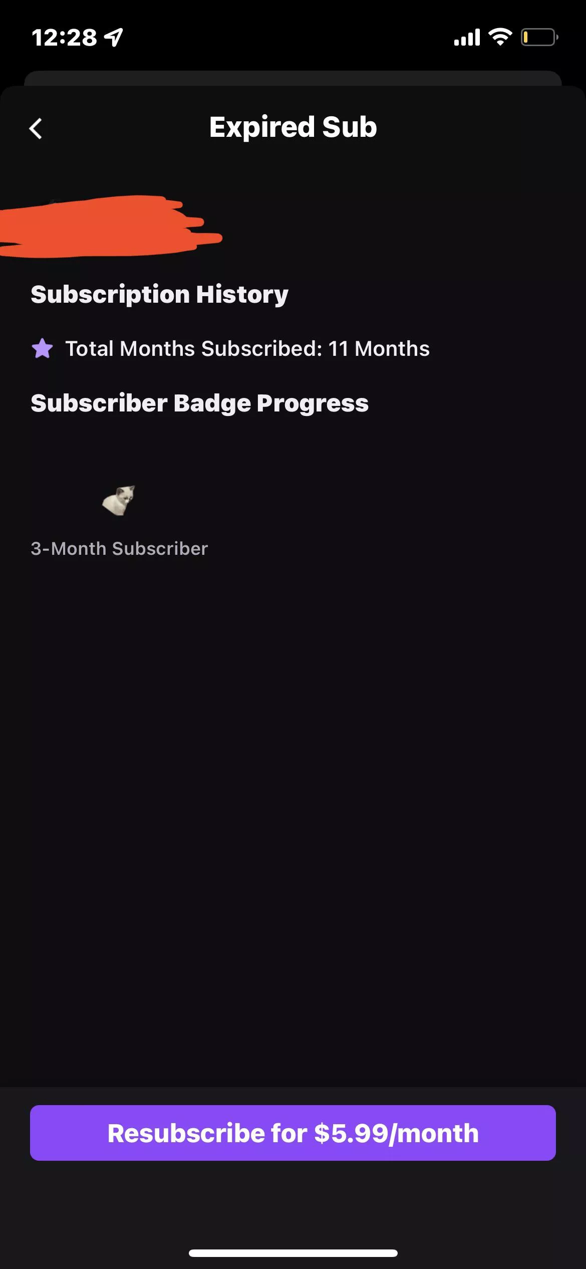does anyone know why this couldve happened? i never actually subbed to this streamer myself and i looked through my notifications and didnt find any multi-month gifted subs does anyone know why this couldve happened? i never actually subbed to this streamer myself and i looked through my notifications and didnt find any multi-month gifted subs