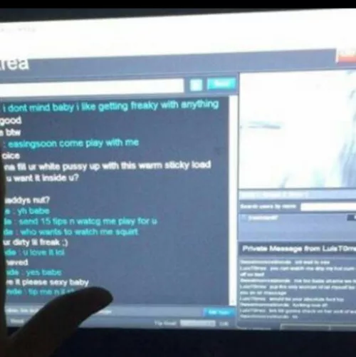 Does anyone recognize this cam site at all? Long shot I know 😂