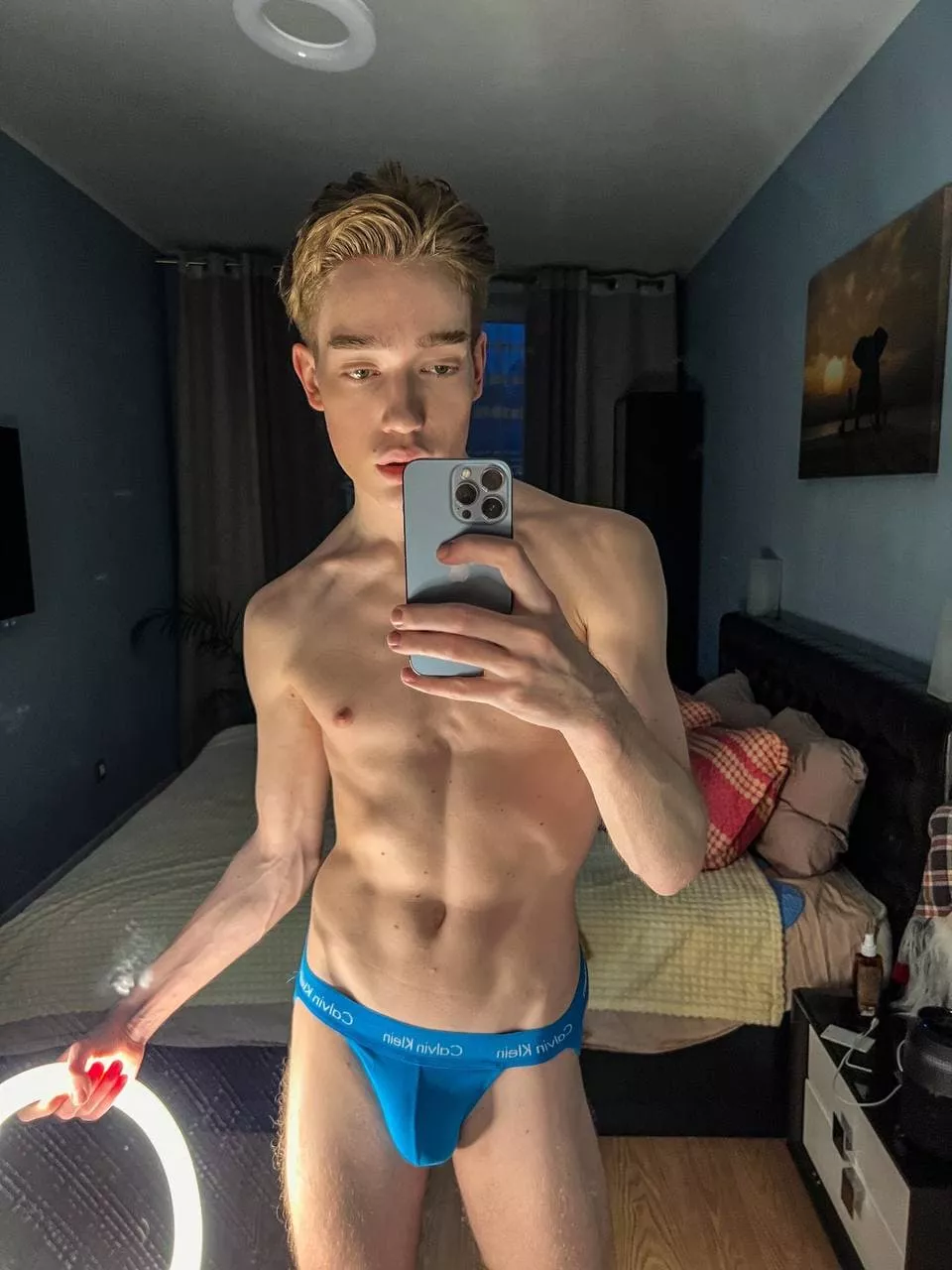 Does blue suit me?😏