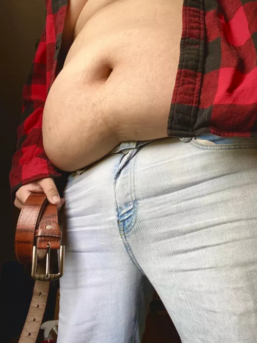 Does Daddy look soft?