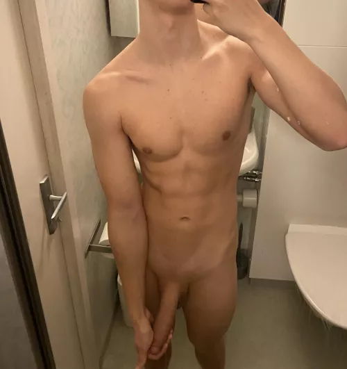Does my cock look too long in this? 😰 (19)