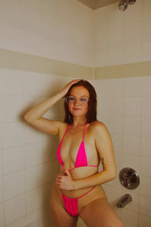 Does pink look good on me?