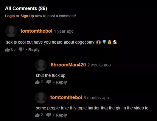 DOGE to the moon?