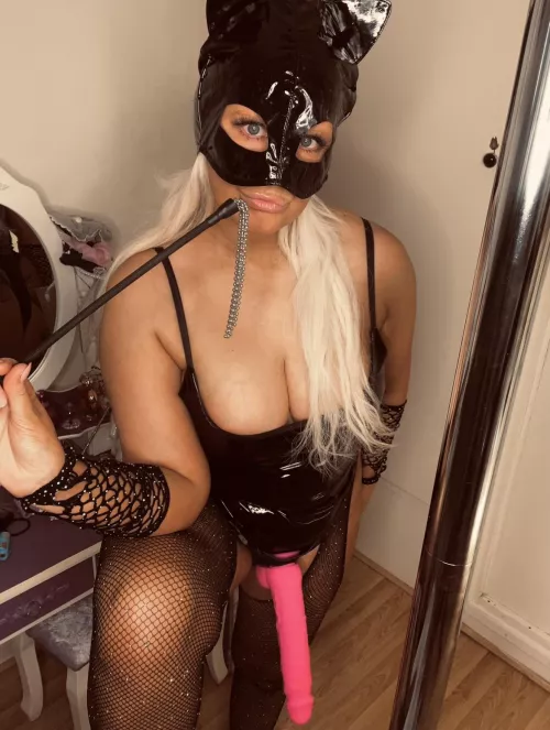 [domme] Come on don’t be a lil pussy, let kitty breed you