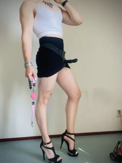 [domme] One way or another you’re getting gagged 😈