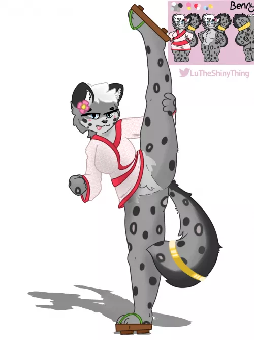 Done an art trade, my part here