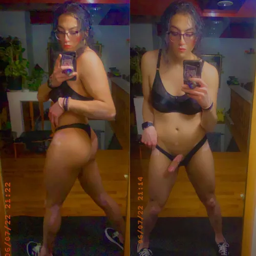 Don’t act like you don’t love juicy cock and a bubble butt 🍑🍆