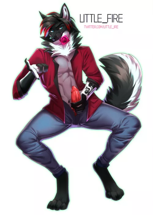 Don't Be Shy Now~ (littlefire)